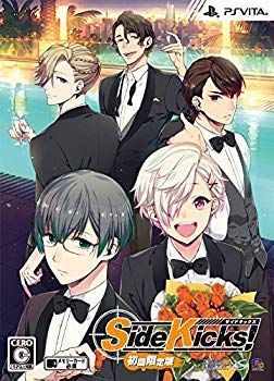 【中古】Side Kicks! 初回限定版 - PS Vita dwos6rj