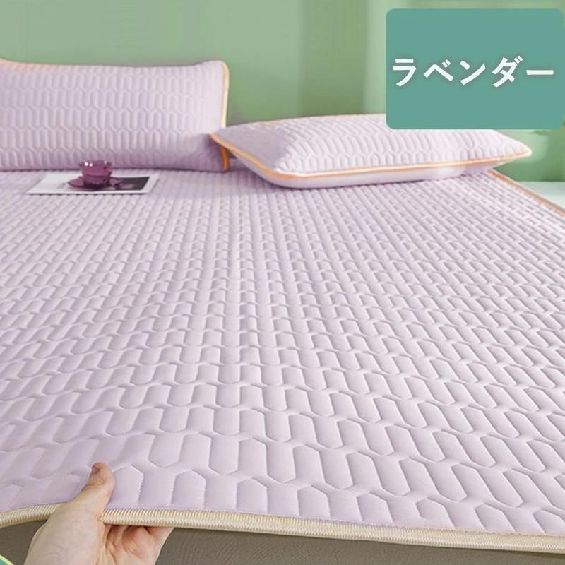 値下げしました‼️（新品未使用）セミダブルベッドパッド fuwawa 敷きパッド セミダブル 120×205cm ベッドパット オール