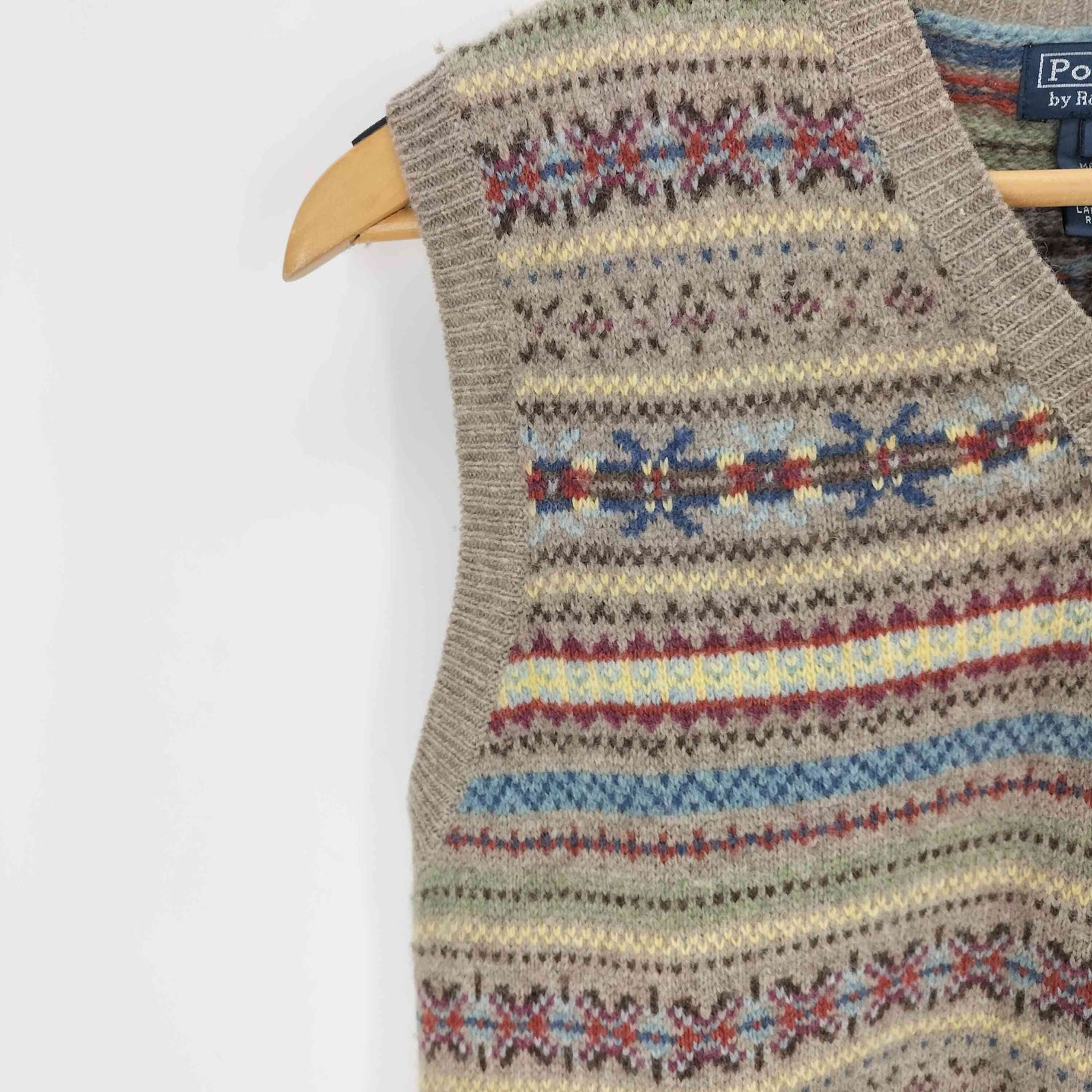 Polo Ralph Lauren ネイティブ柄　ナバホ　ベスト Polo Ralph Lauren ネイティブ柄 ナバホ ベスト - メルカリ