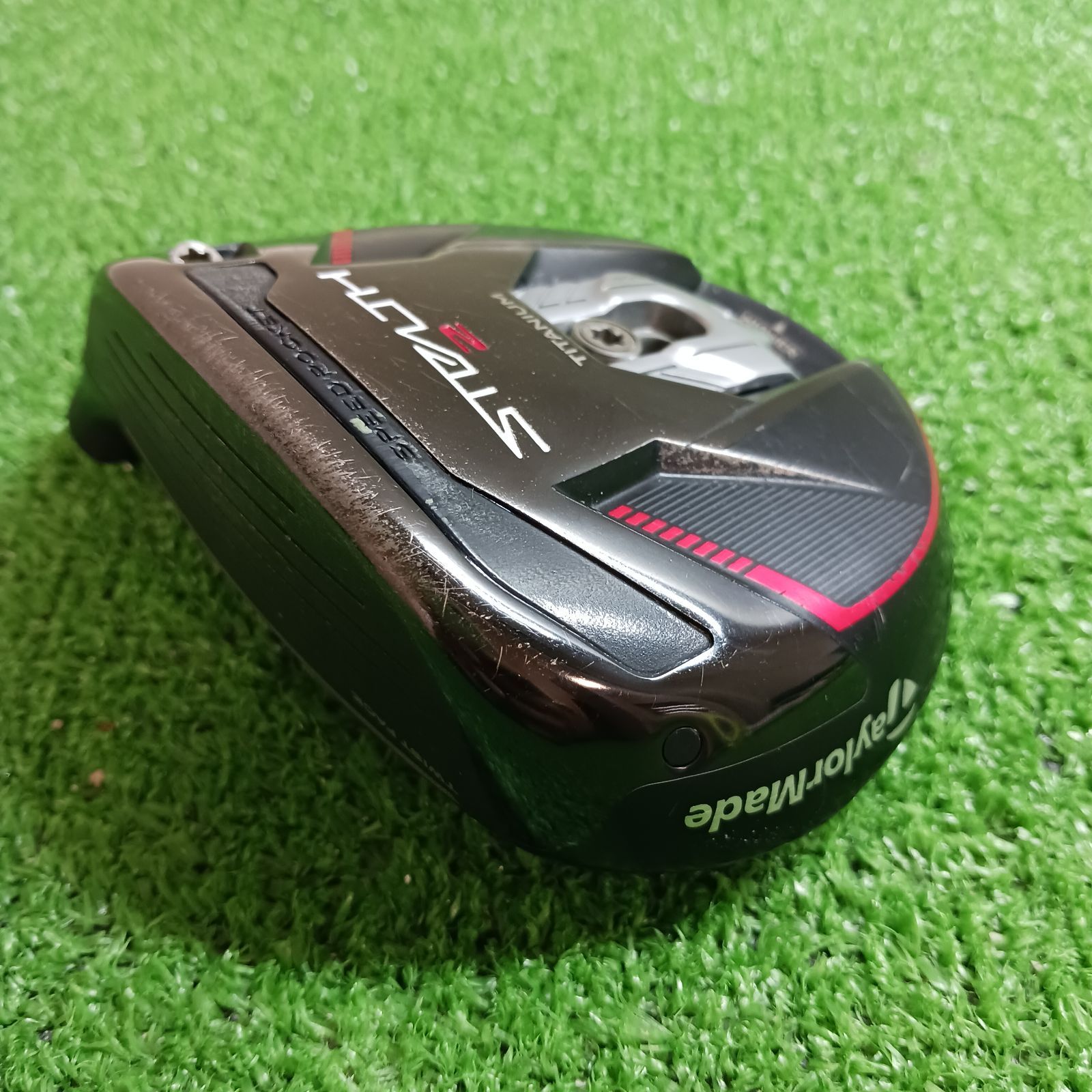 ステルス2 3番ウッド　ヘッドのみ テーラーメイド ステルス2プラス フェアウェイウッド 3番ヘッド