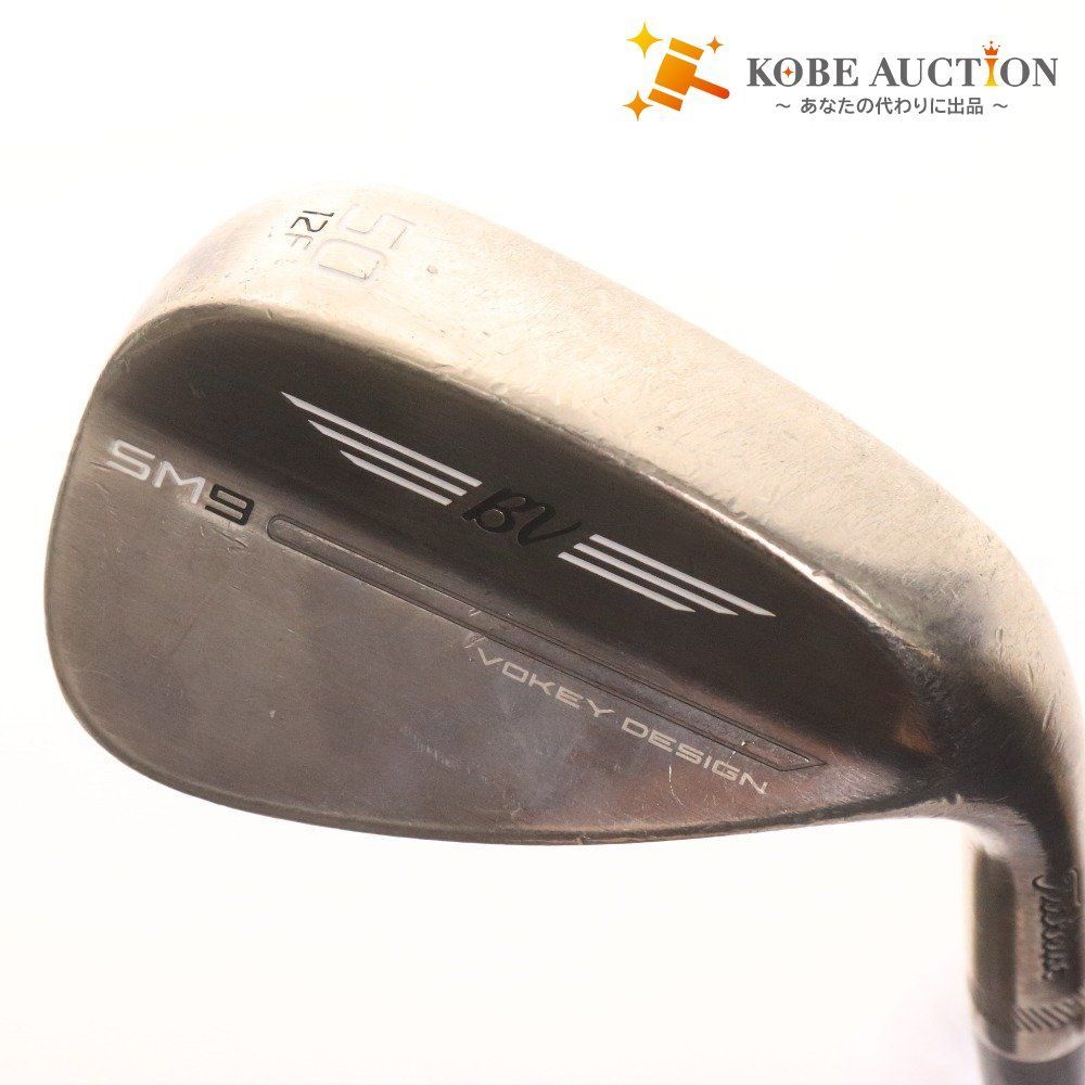 □ タイトリスト ゴルフクラブ ボーケイ ウェッジ SM9 50° 12 F シャフト 945458 N.S.PRO 950