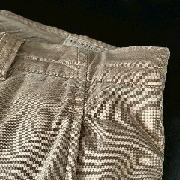 anc ブルネロクチネリ BRUNELLOCUCINELLI パンツ 5 ベージュ カーゴ