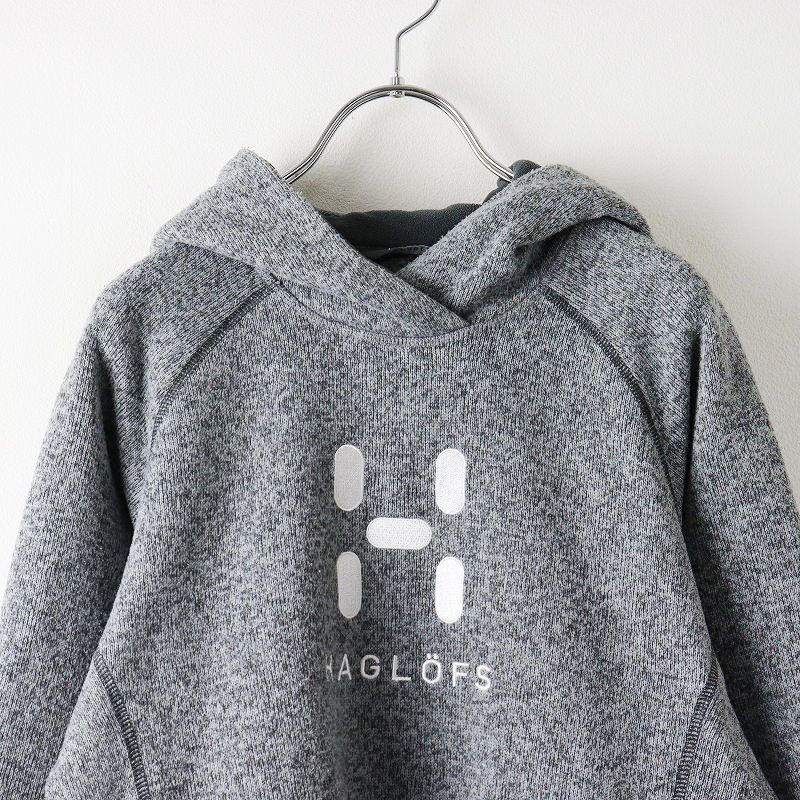 ホグロフス HAGLOFS Swook Logo hoodie ロゴ刺繡 フーディ プルオーバー ウィメンズ M/グレー トップス  パーカー【2400014167825】 - メルカリ