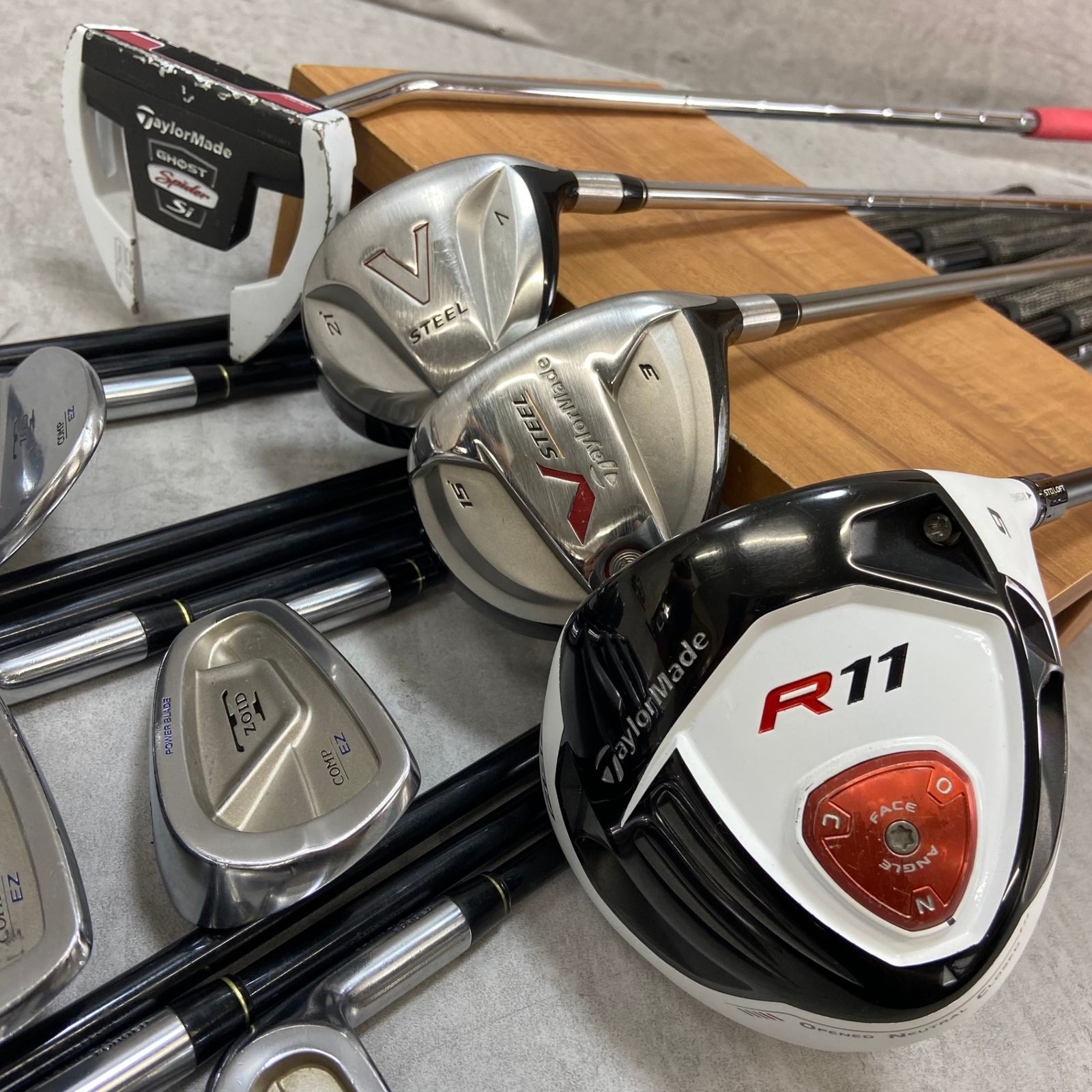 テーラーメイド ミズノ メンズゴルフ クラブセット 14本 右利き用  