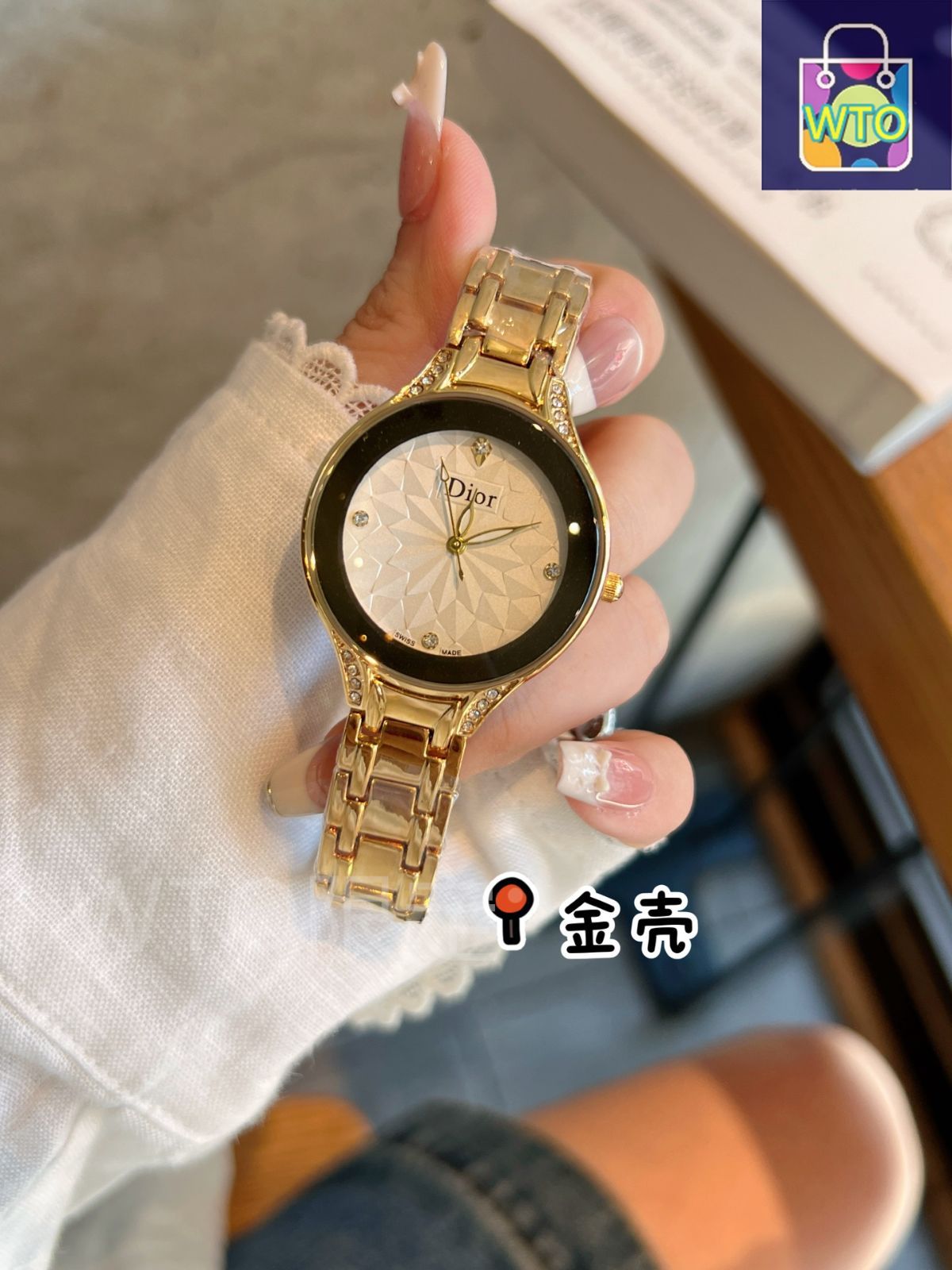 今日特価】Dior ディオール BGM付きのレトロ感がある - メルカリ