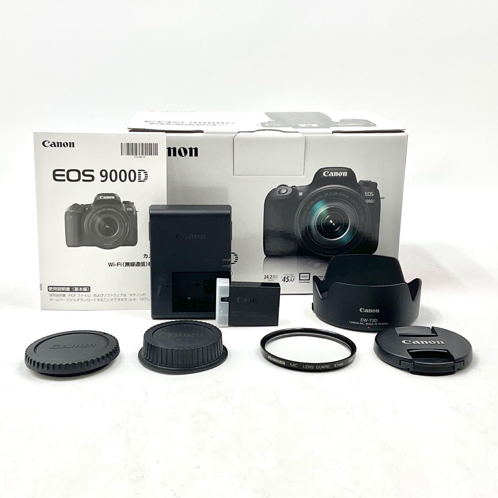 EOS 9000D EF-S18-135 IS USM レンズキット Amazon | Canon デジタル一眼レフカメラ EOS 9000D レンズキット