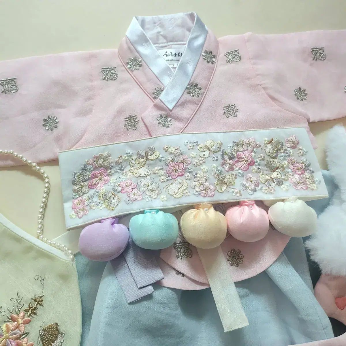 ストーン韓服 セット