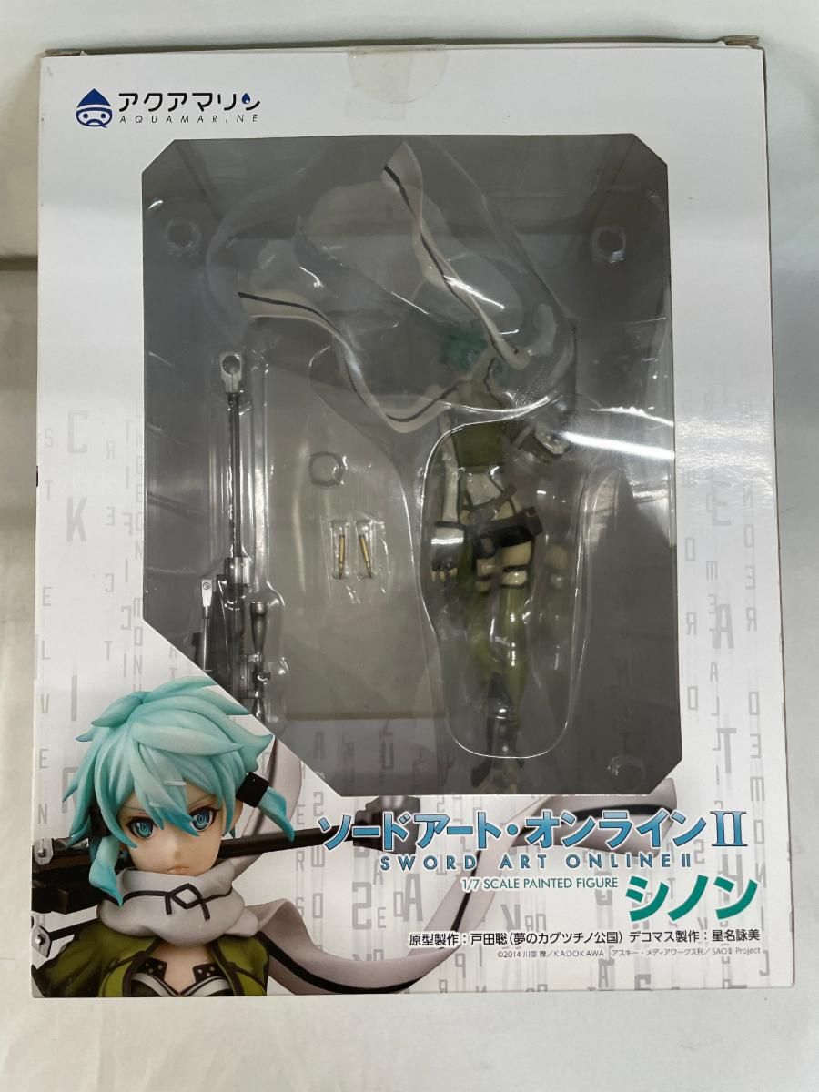 新品未開封】ソードアート・オンラインII シノン ALOver. フィギュア