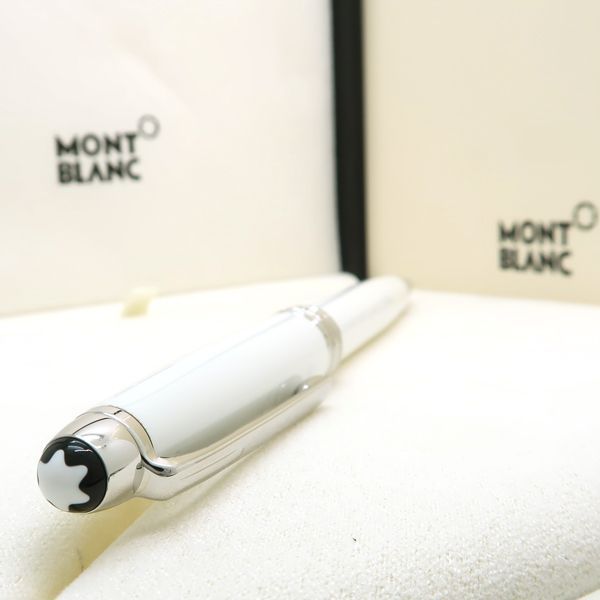 MONTBLANC マイスターシュテュック ホワイト ソリテール クラシック