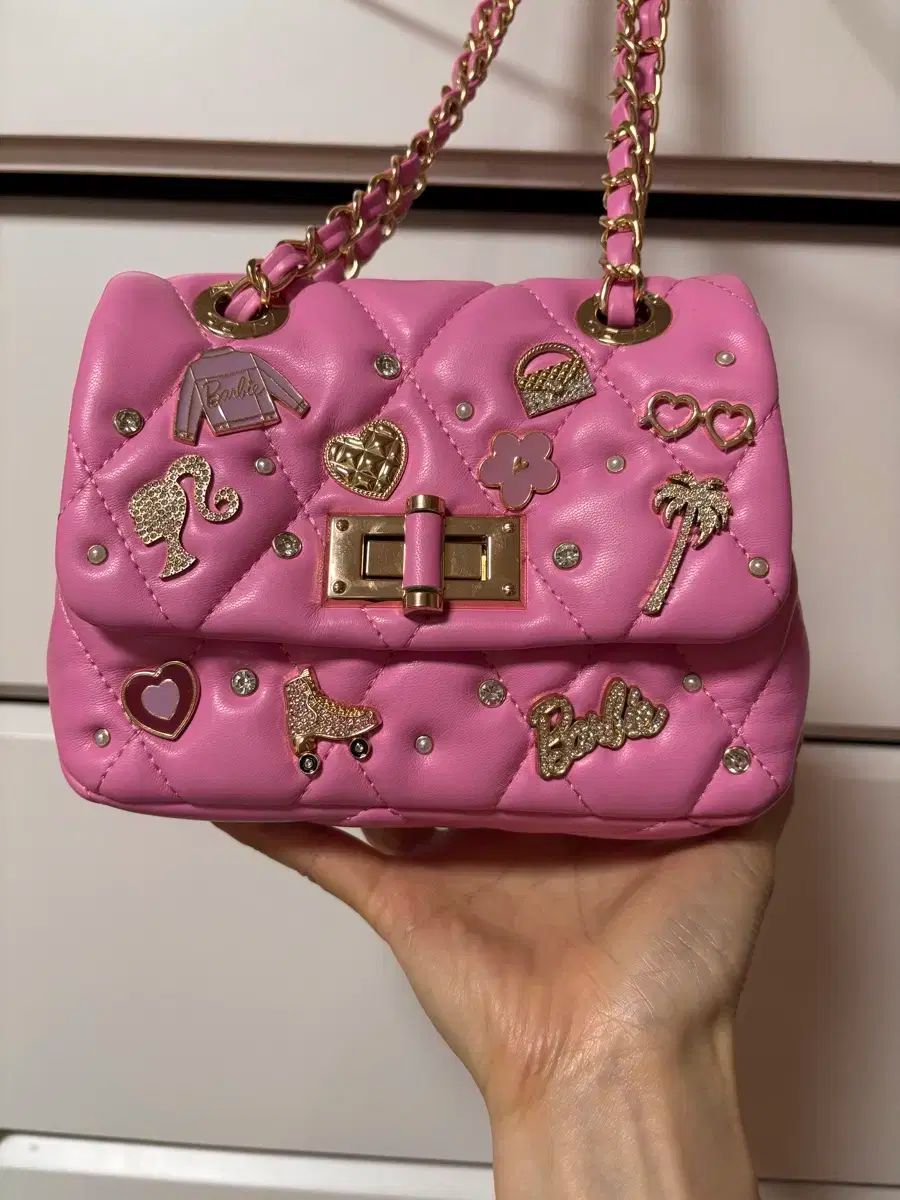 Barbie X ALDO ボビー ミニキルトバッグ