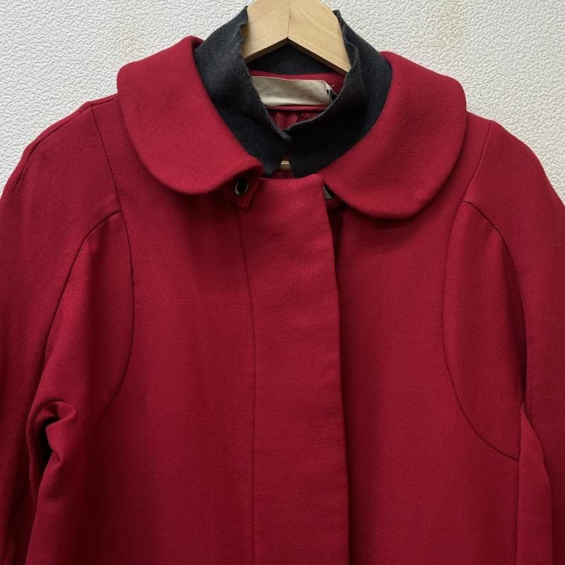 MARNI マルニ コート ウール ラウンド ニットレイヤード 比翼 ステン