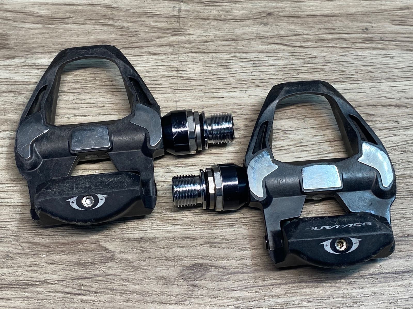 JK103 シマノ SHIMANO デュラエース DURA-ACE PD-R9100 ビンディングペダル SPD-SL