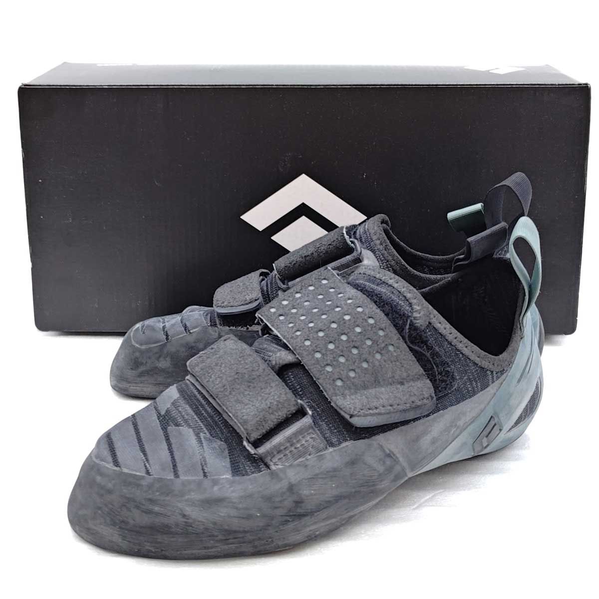 ブラックダイヤモンド ZONE LV ゾーンLV シーグラス ボルダリング クライミングシューズ USサイズ8 BlackDiamond