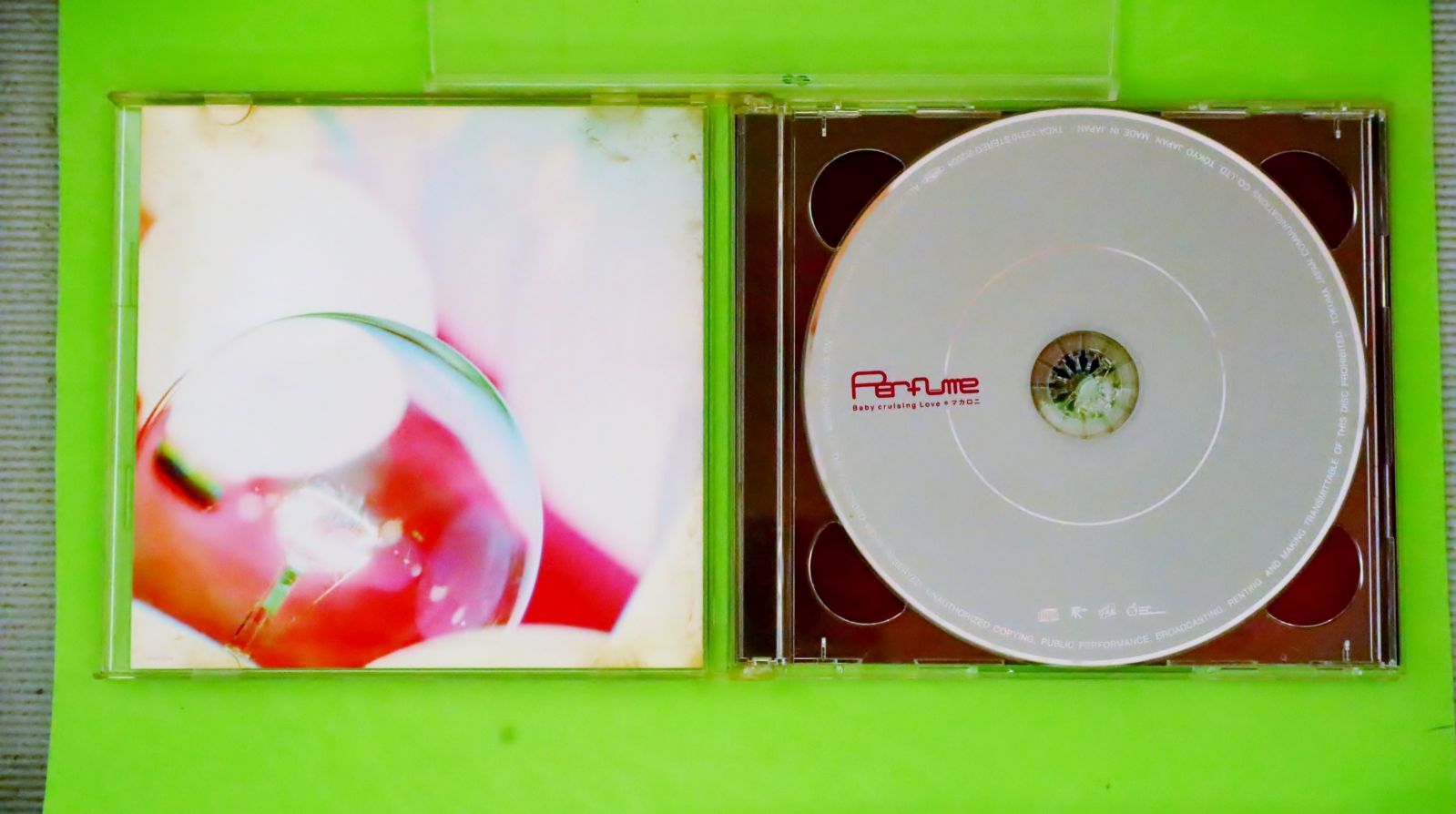 CD☆Perfume Bady cruising Love マカロニ のっち あーちゃん かしゆか