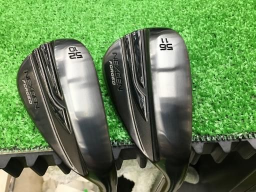 ゴルフパートナー NEXGEN FORGED WEDGE DLC Limited 2本セット 52°-56° ウェッジ WG Dynamic G TOUR ISSUE ONYX PCB フレックスS メンズ 男性用 右利き 右用 Cランク