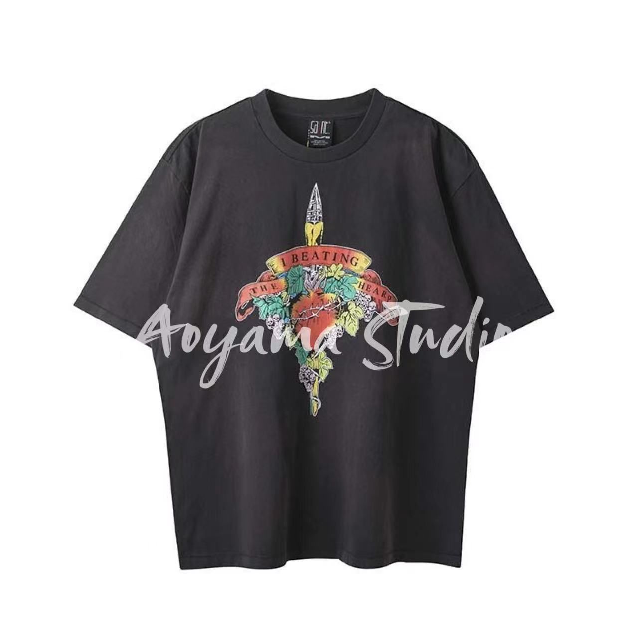 24SS美品SAINT MICHAEL セントマイケル SAINT MXXXXXX Tシャツ半袖 男女兼用 三吉彩花 - メルカリ