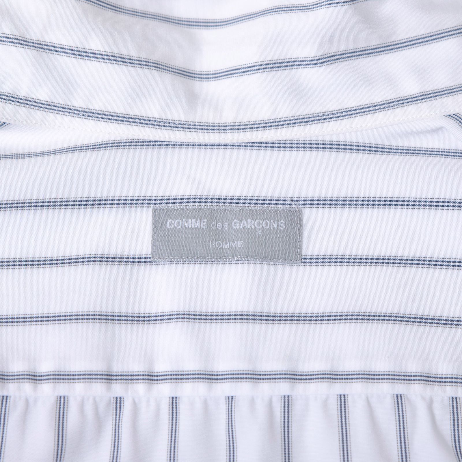 COMME des GARCONS HOMME 田中オム ボックスシャツ COMME des GARCONS HOMME 90's 田中オム でかボタン 開襟シャツ