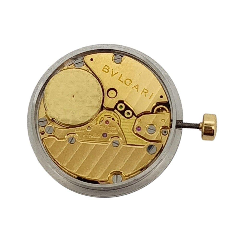 【美品/稼働品】BVLGARI　ブルガリ/ブルガリブルガリ　クォーツ BVLGARI ブルガリ ブルガリブルガリ 腕時計 ステンレススチール