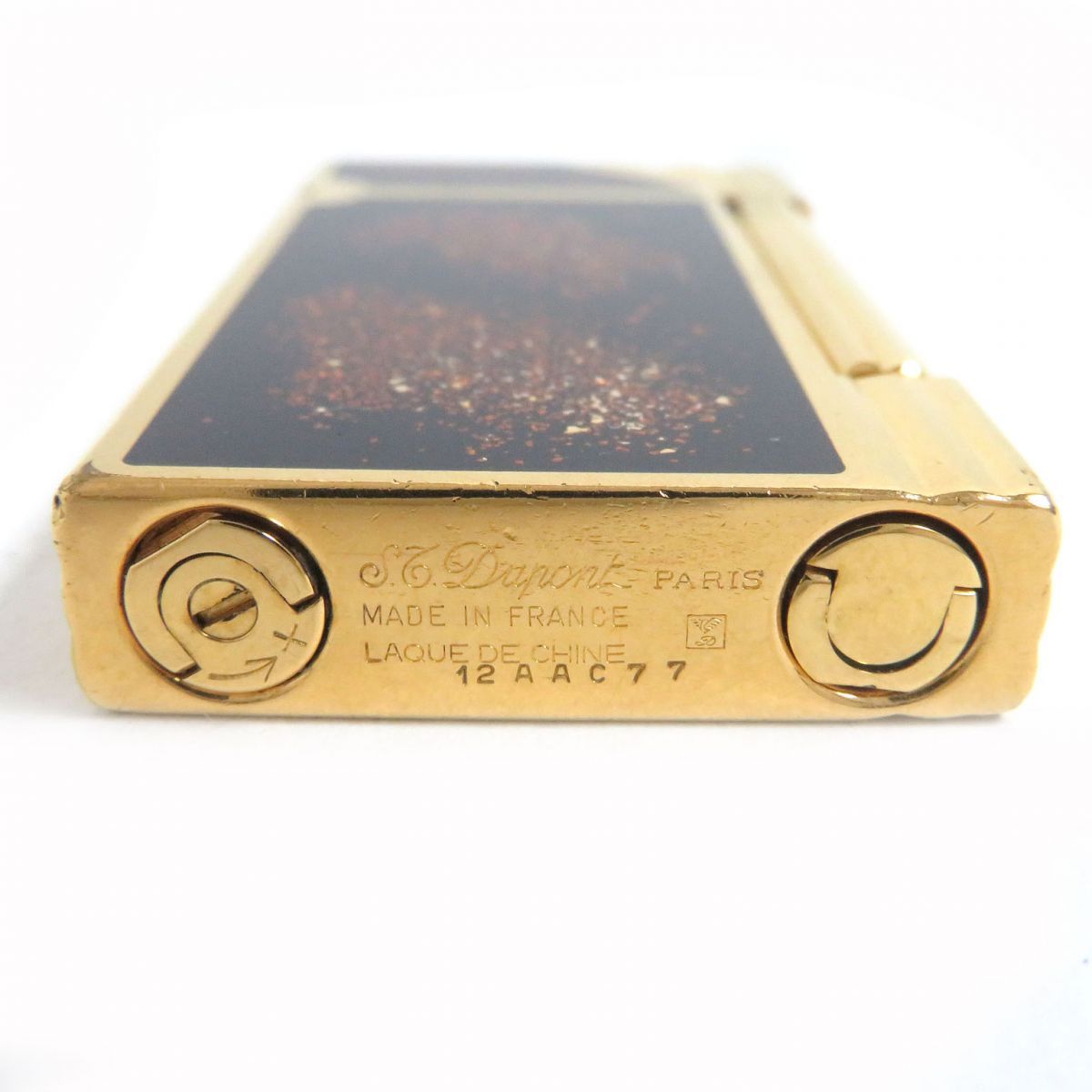 良品△S.T.Dupont エス・テー・デュポン ラインD ラッカー ローラー式  