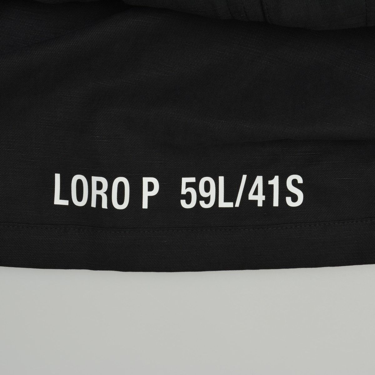 Loro Piana × Hiroshi Fujiwara 藤原ヒロシ / ロロピアーナ × Hiroshi