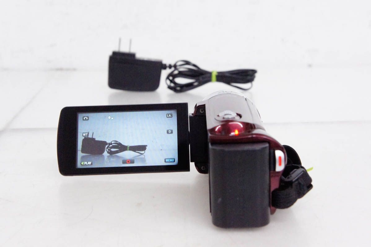 中古】JVC Victorビクター エブリオEverio ハイビジョンメモリービデオ  