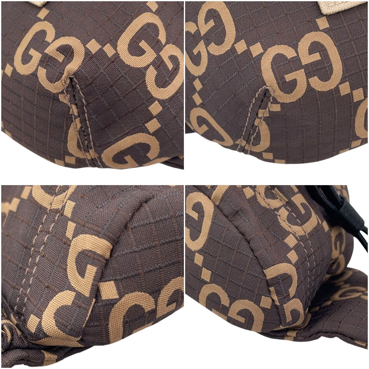 中古】 GUCCI グッチ GGナイロン 767934 ベルトバッグ ウエストポーチ