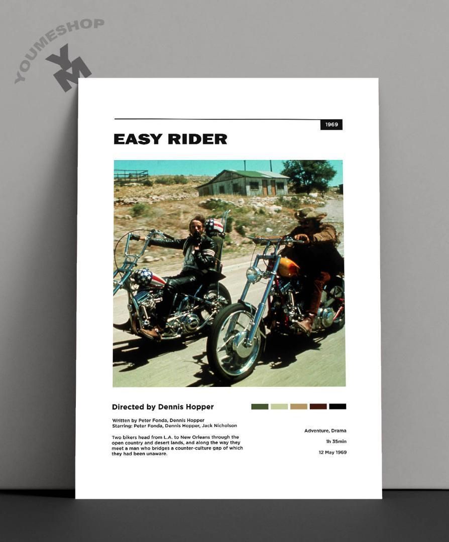 Easy Rider イージーライダー ポスター - 印刷物