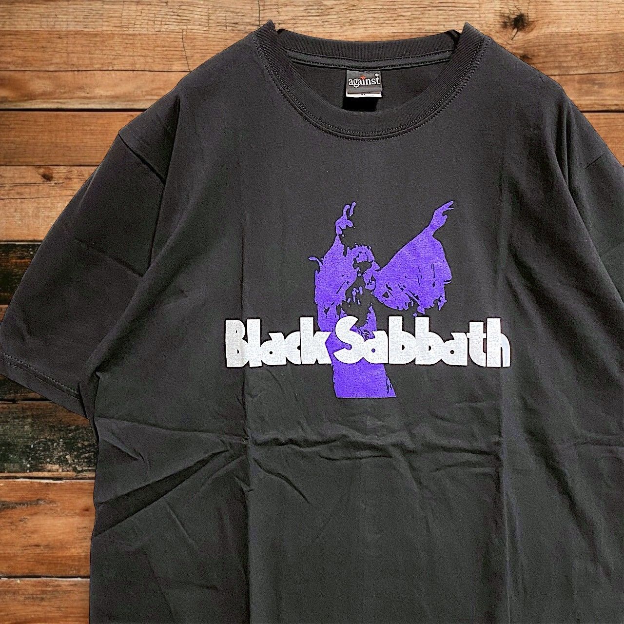 オジーオズボーン ブラックサバス Tシャツ 古着 オジー・オズボーン ライブTシャツ 来日公演 日本限定品