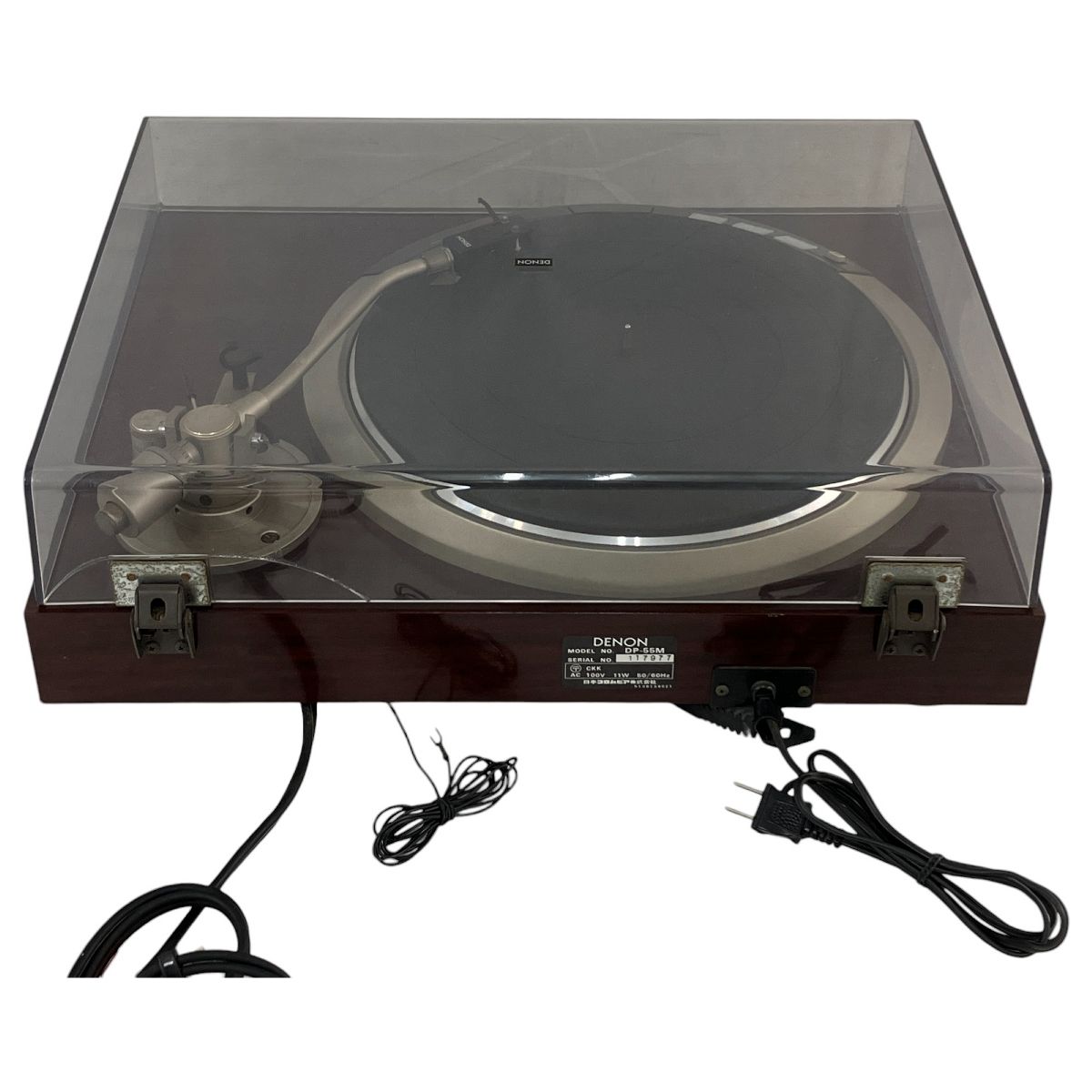 DP-55M レコードプレーヤー