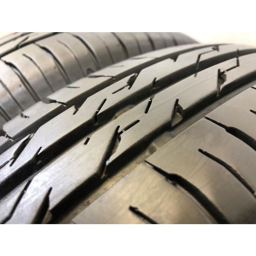 145/80R13 イエローハット エコファイン 2本 2021年製 3624 サマー