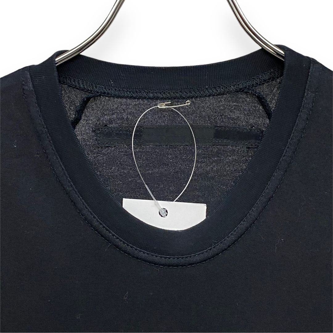 NILOS 19AW KAMON ROUND T-SHIRT 半袖Tシャツ サイズ2 ブラック - メルカリ