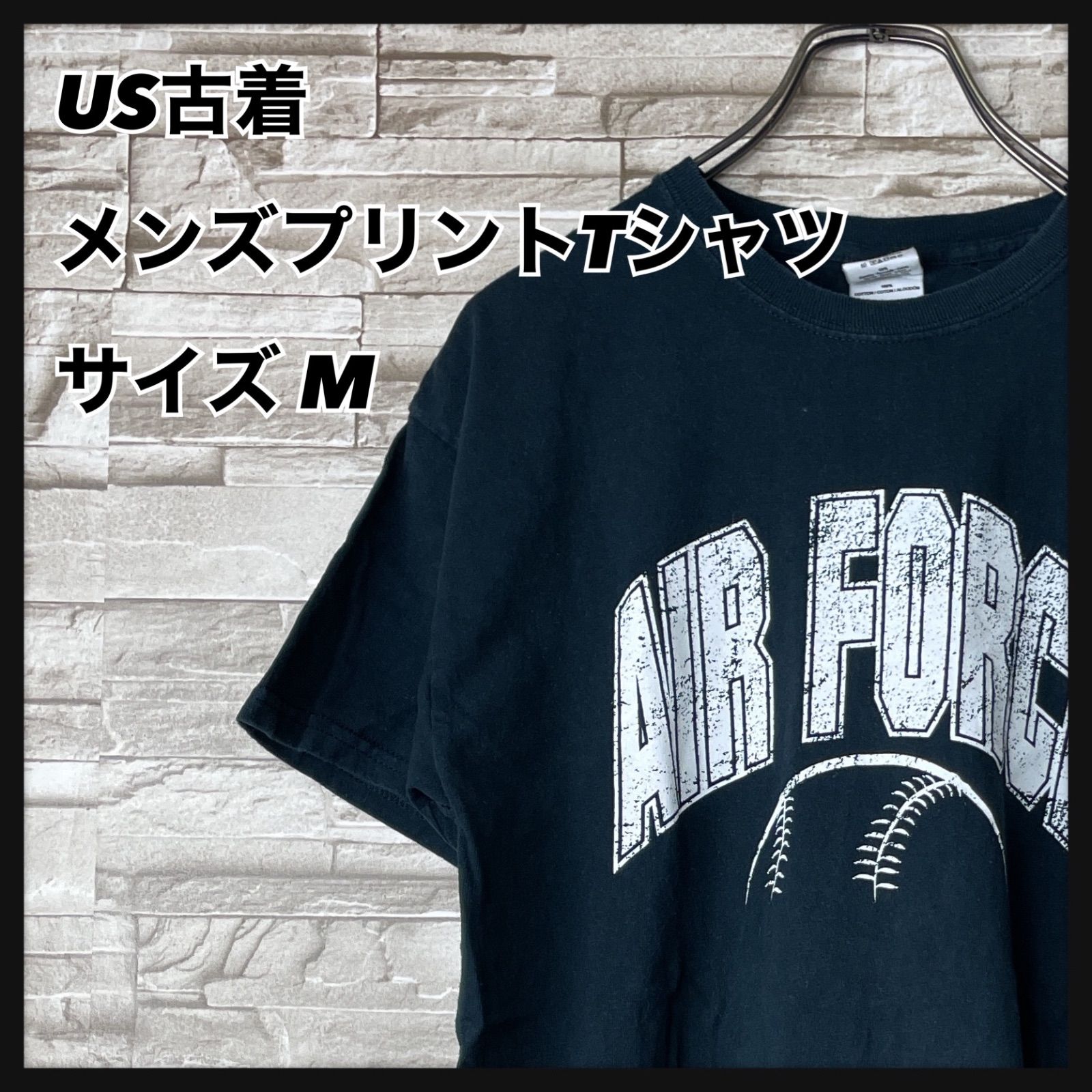 USA古着 USA プリントTシャツ サイズM - Tシャツ