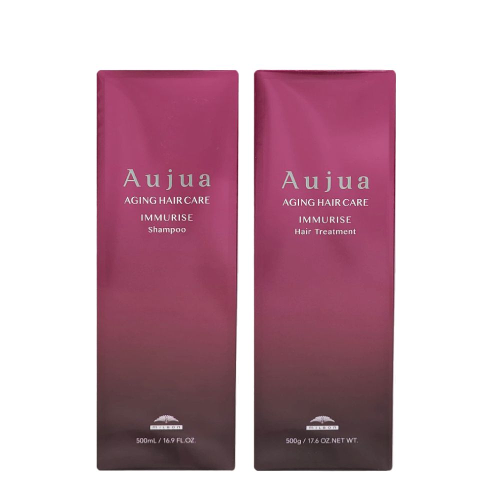 オージュア イミュライズ シャンプー ・ヘアトリートメント 500ml u0026 500g