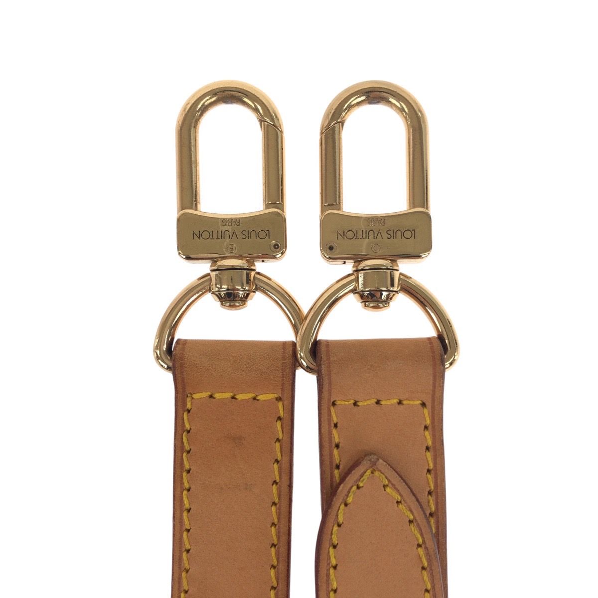 LOUIS VUITTON ルイヴィトン ブラウン ゴールド金具 レザー