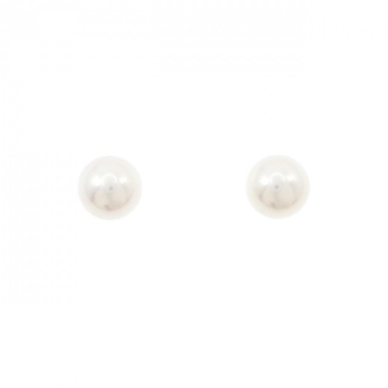 ミキモト アコヤパール ピアス 8.3mm