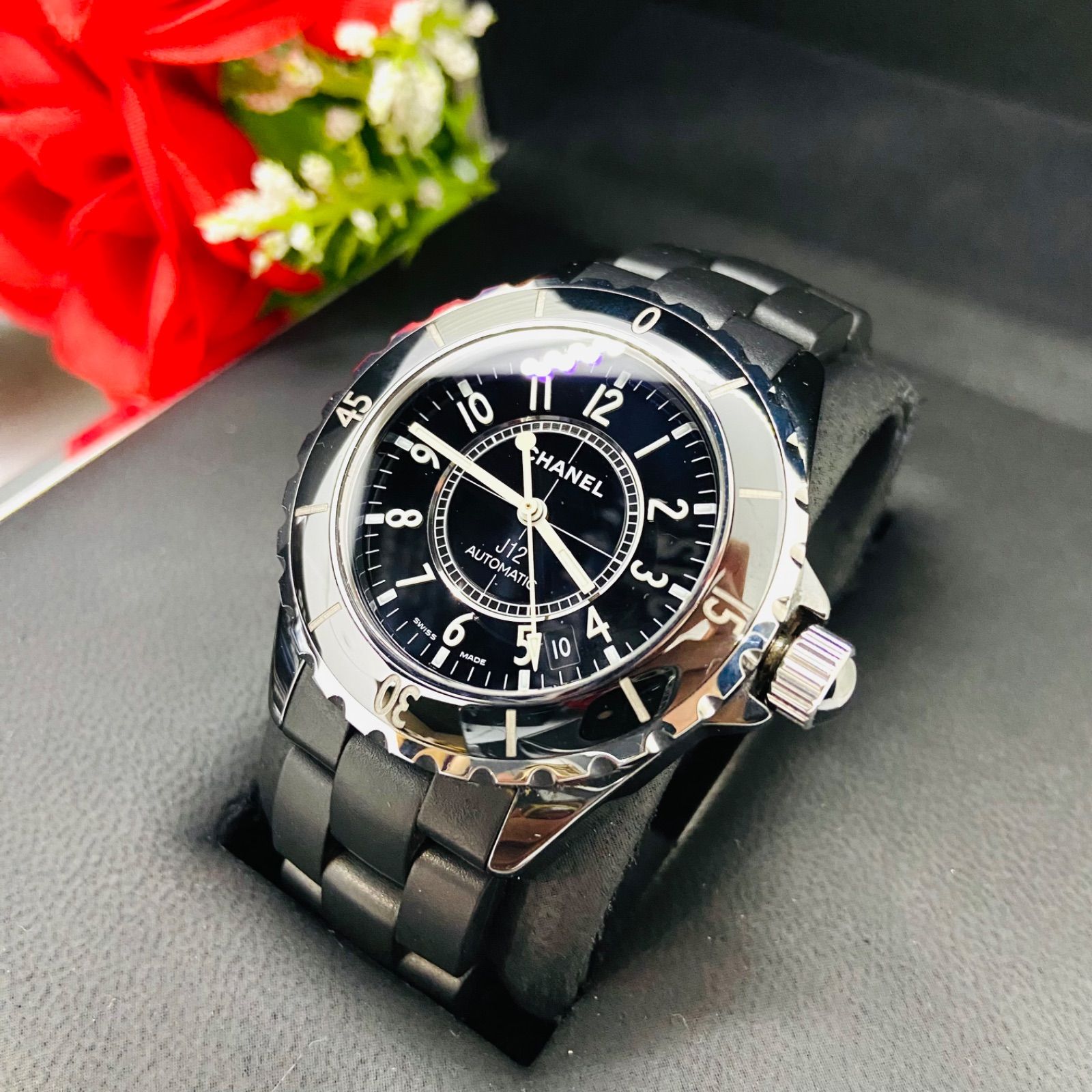 CHANEL シャネル J12 コマ 38mm-