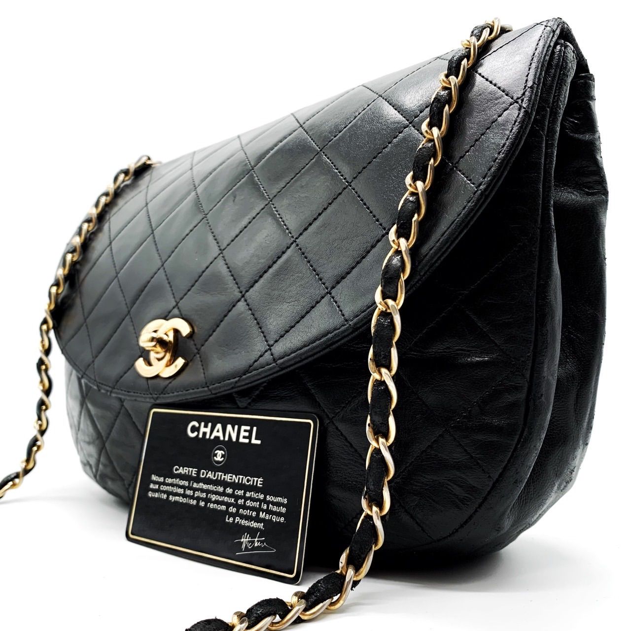 希少✨CHANEL シャネル ショルダーバッグ トートバッグ ココ