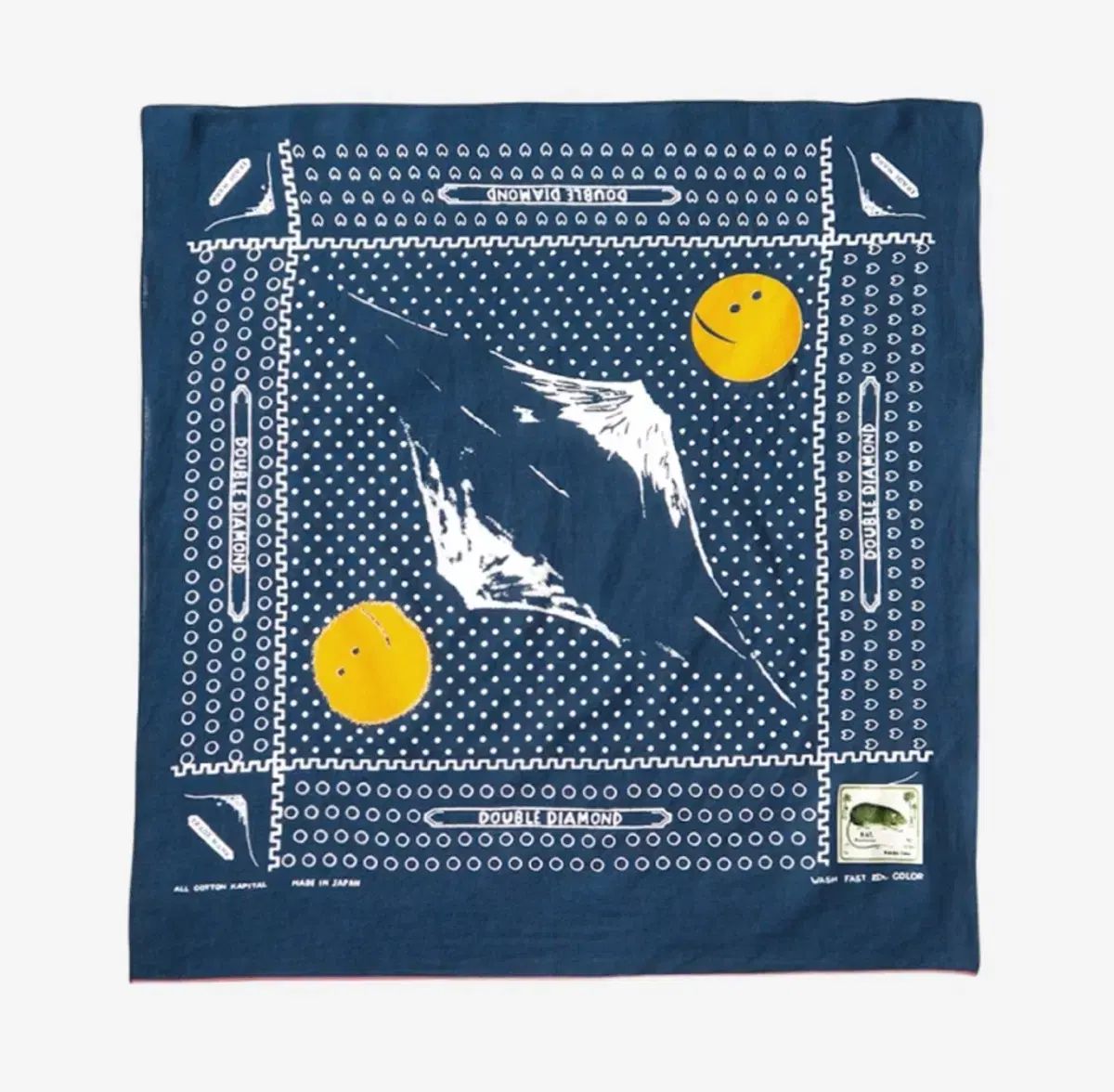 新品未使用◎kapital バンダナ YOBAI ネイビー系00 新品未使用◎kapital バンダナ YOBAI ネイビー系00 - メルカリ