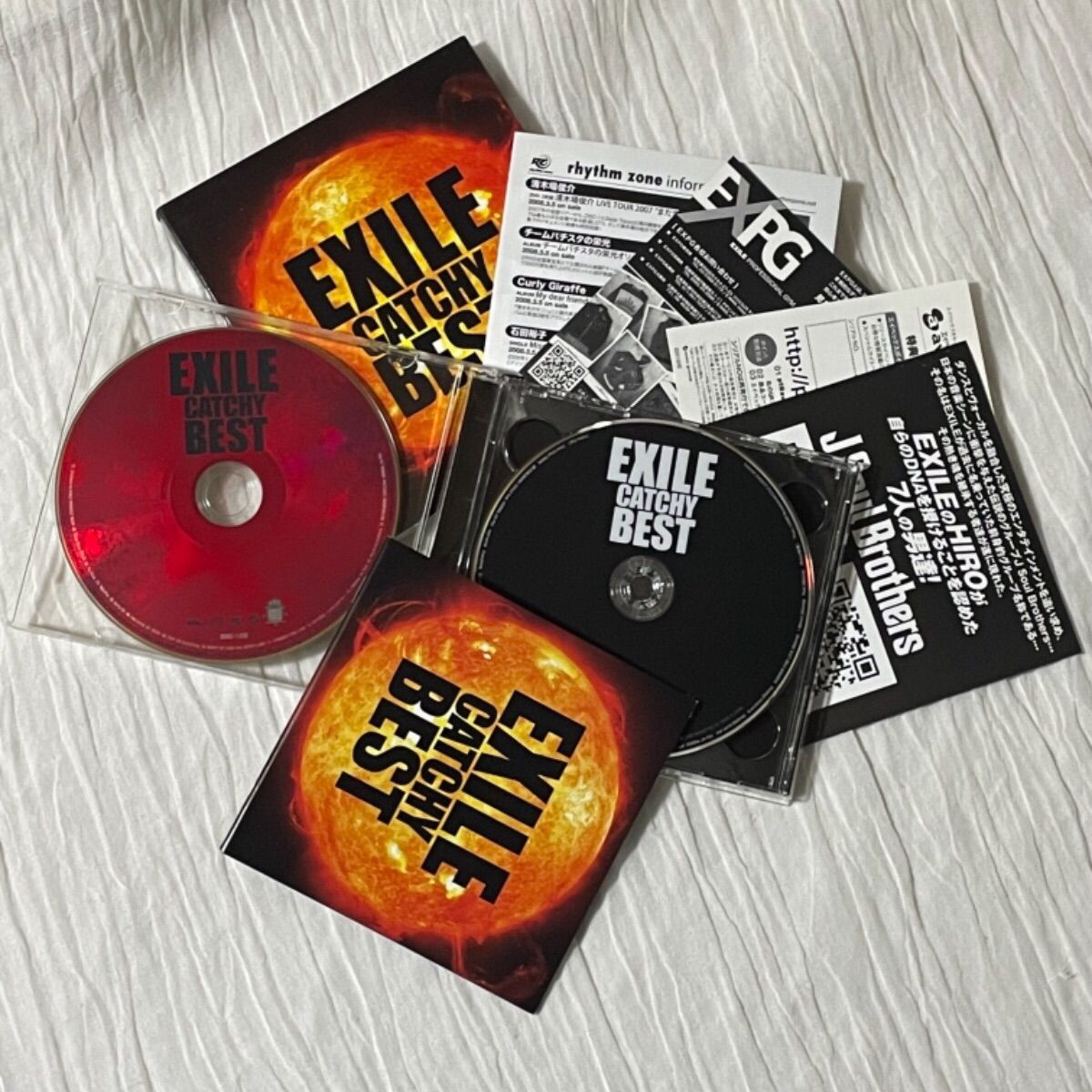 邦楽 EXILE CATCHY BEST CD+DVD EXILE CATCHY BEST(CD+DVD) - メルカリ