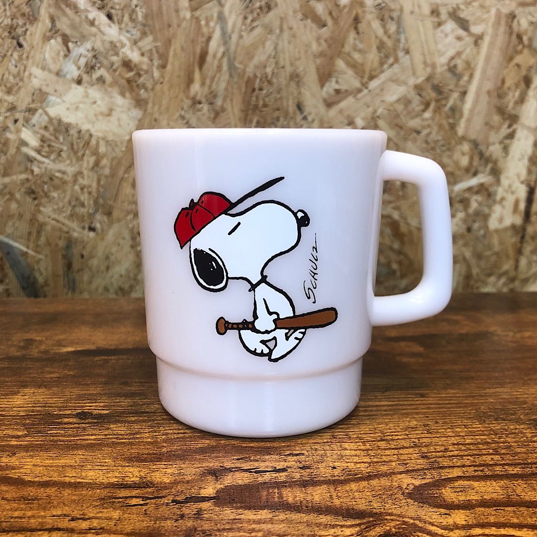 スヌーピー】 プラスチック マグカップ 6種セット スタッキング SNOOPY PEANUTS アメリカン雑貨 - メルカリ