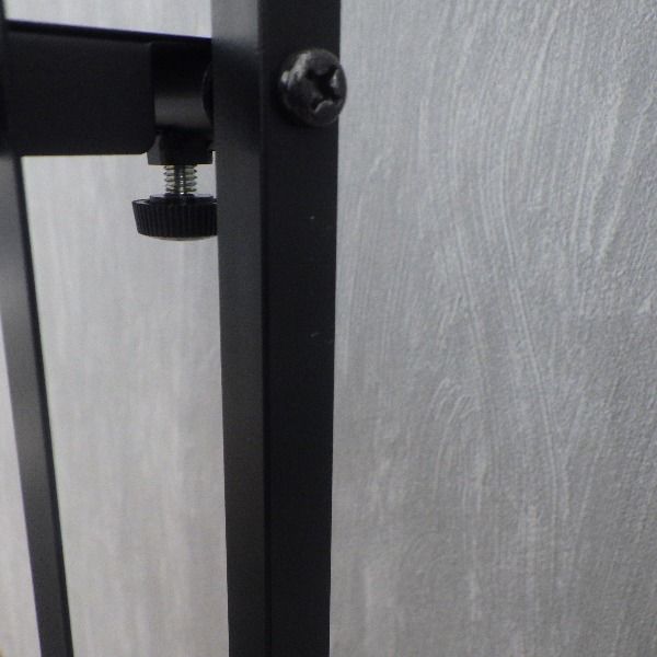 格子ランドリー 棚3段