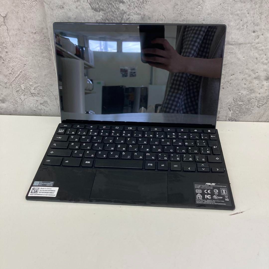 動作確認済み】ASUS Chromebook 本体 シルバー 初期化済み