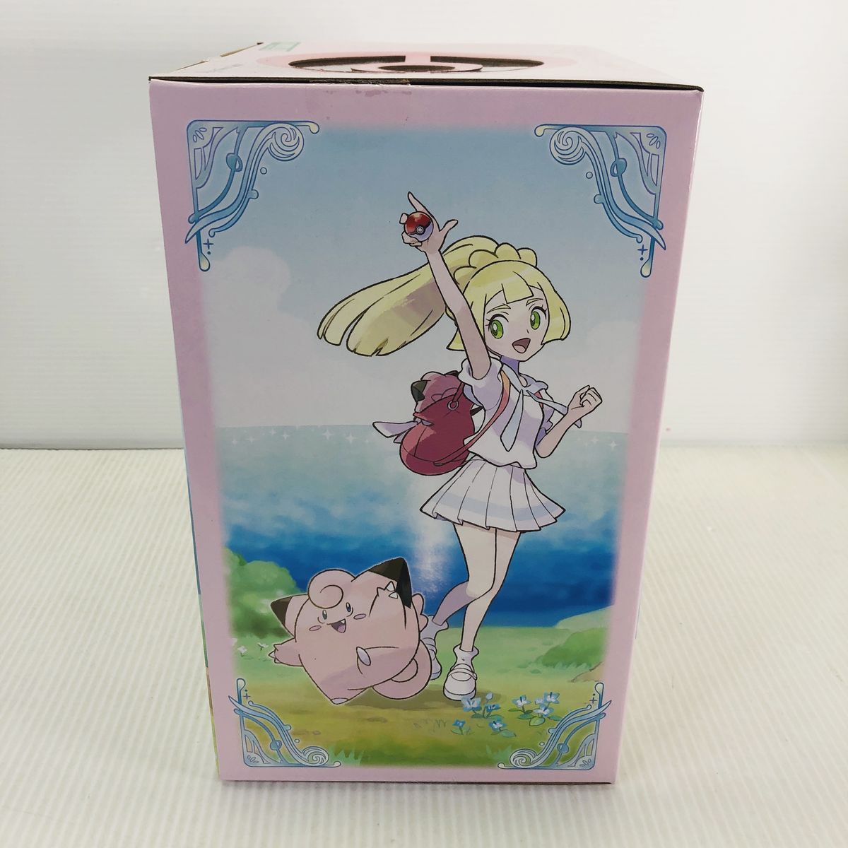 コトブキヤ　がんばリーリエ＆ピッピ　新品未開封品 ポケモンセンターオリジナル フィギュア がんばリーリエ&ピッピ