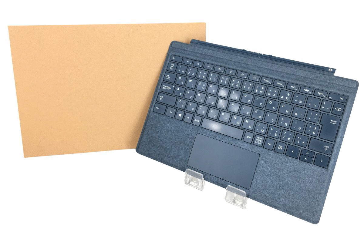 動作保証 Surface Pro 純正キーボード 1725 黒 新品ブラウン