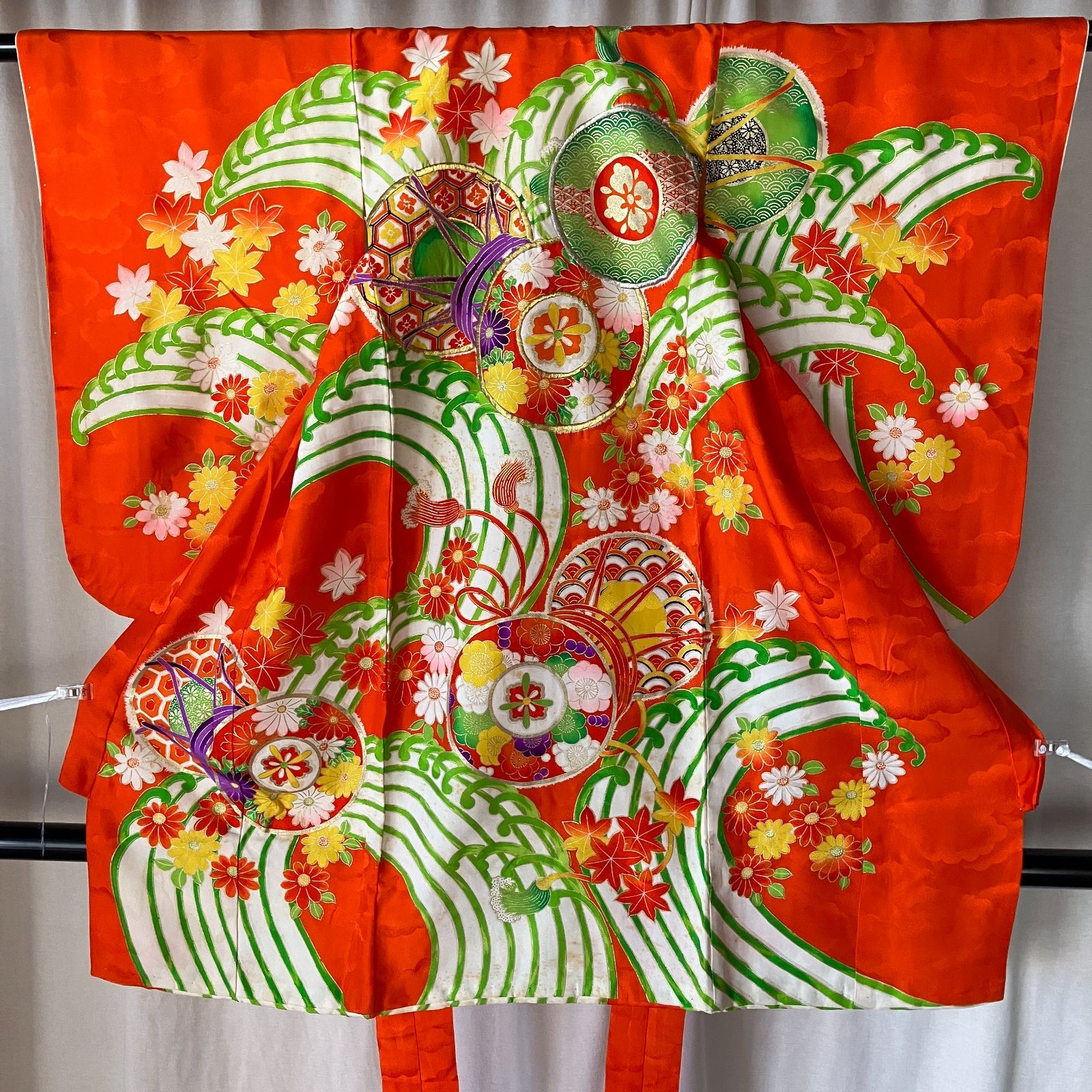 子供着物 女の子 10着 まとめ リメイク材料 ハンドメイド リメイク用