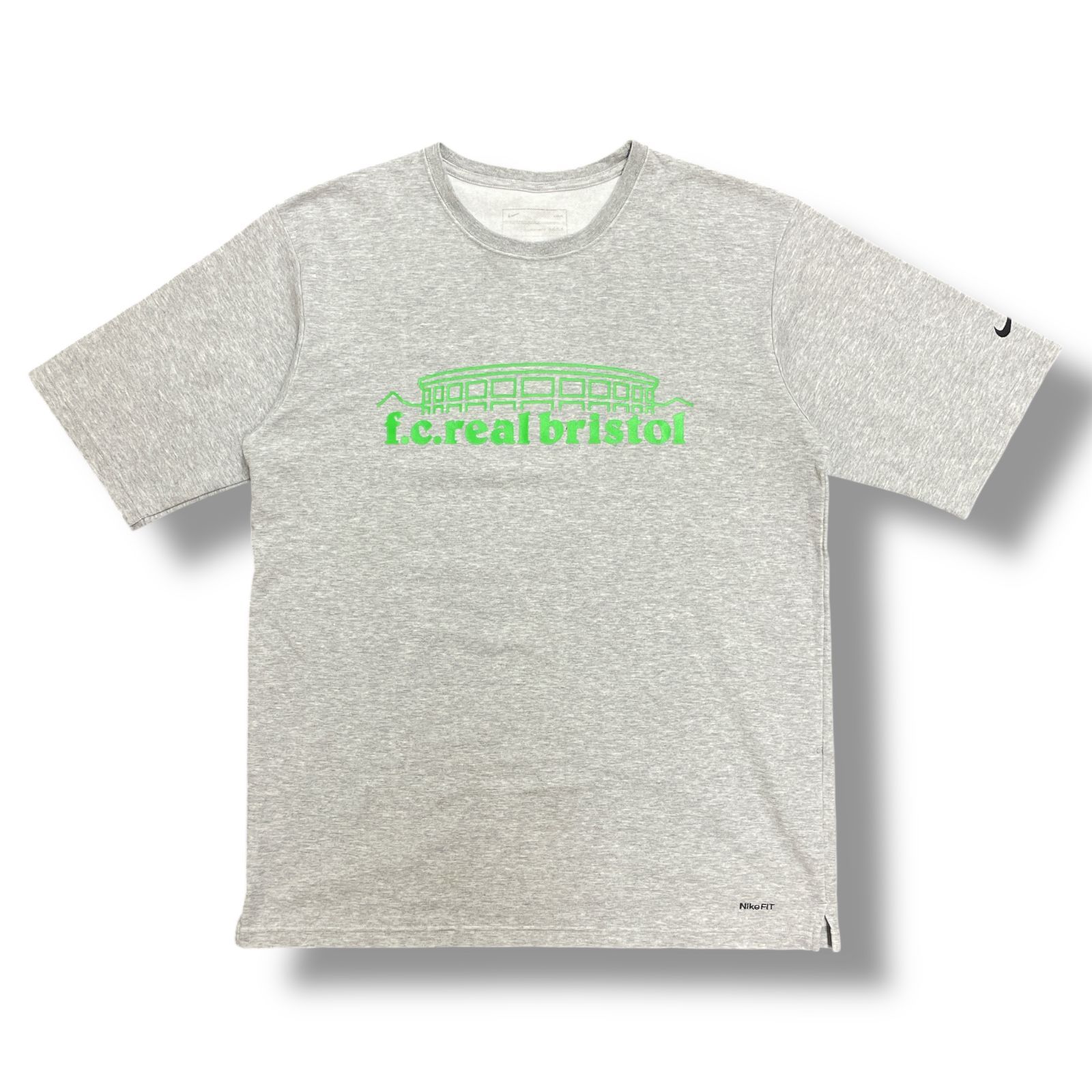 F.C.Real Bristol 00s ×NIKE ロゴTシャツ カットソー エフシー