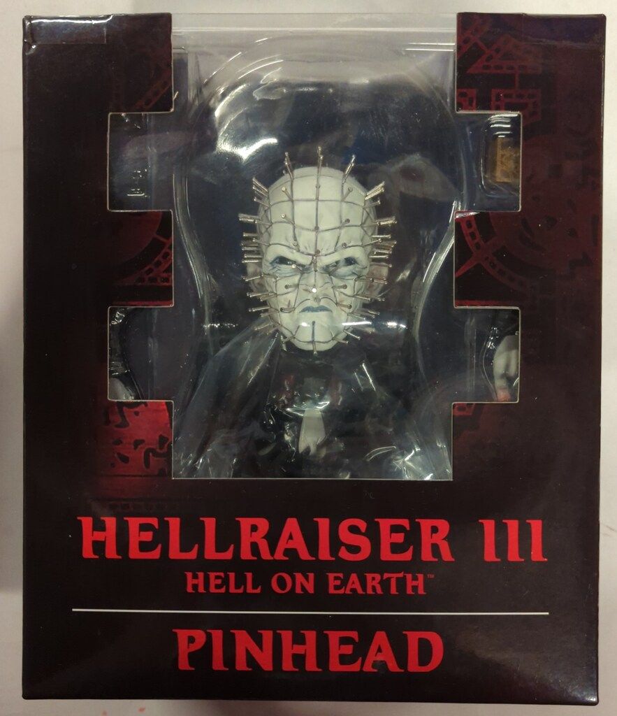 MEZCO TOYZ (ACTION FIGURE) HELLRAISER III / HELL ON EARTH