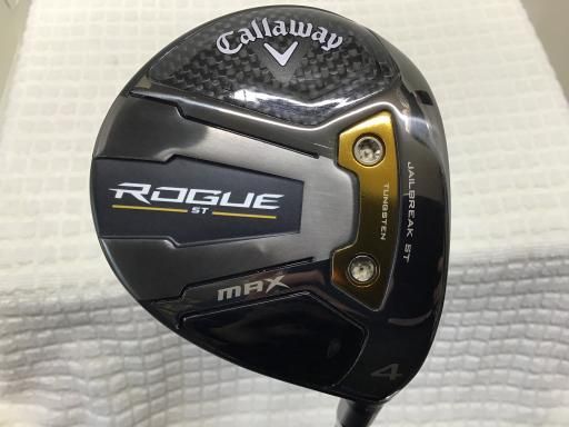 キャロウェイ ROGUE ST MAX 4W フェアウェイウッド FW SPEEDER NX 50 フレックスS メンズ 男性用 右利き 右用 Cランク ゴルフクラブ