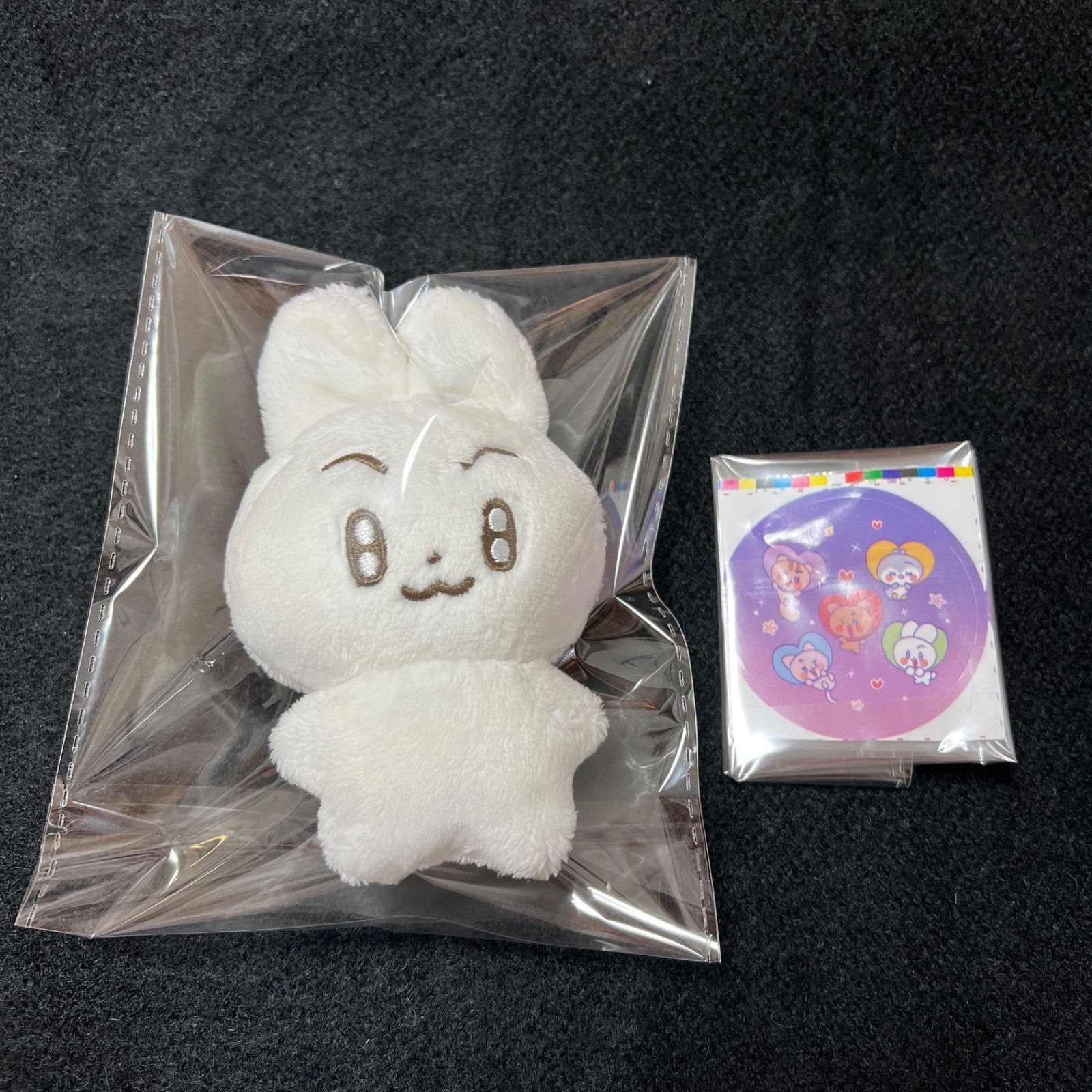 TXT ヨンジュン　10センチ　ぬいぐるみ　10cm ドール　マスター　新品 txt ヨンジュン 10cm ぬいぐるみ