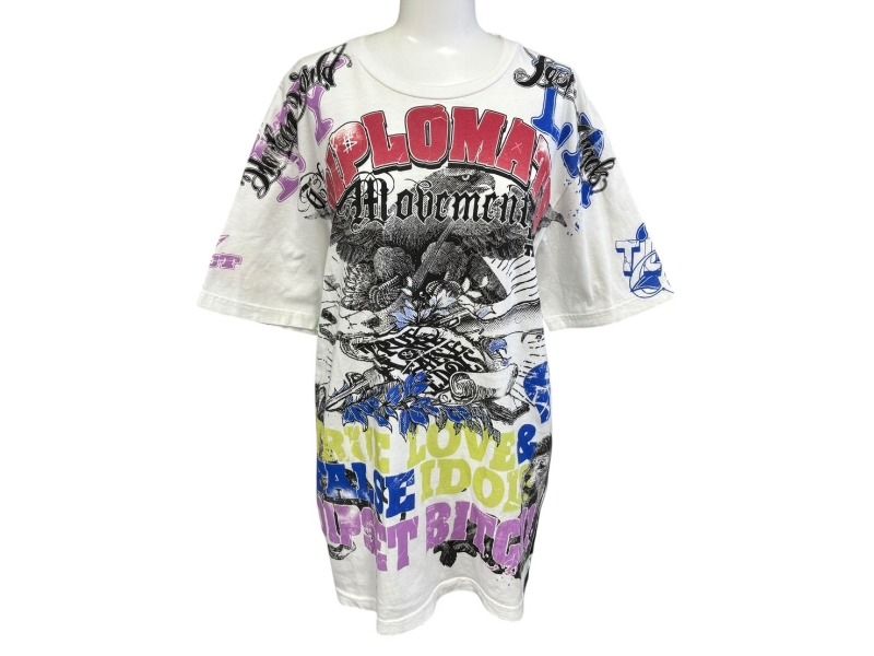 VINTAGE ヴィンテージ DIPSET × TRUE LOVE & FALSE IDOLS Tシャツ More  